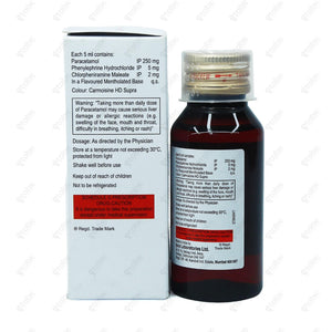 Solvin Cold Syrup 60ml