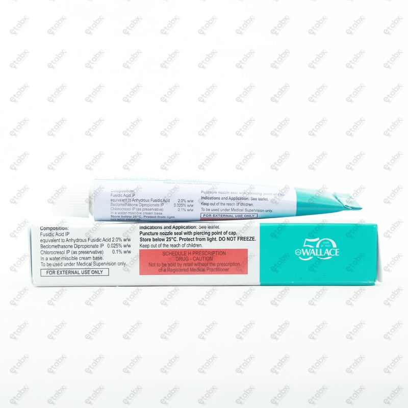 Fusiwal B Cream 10gm