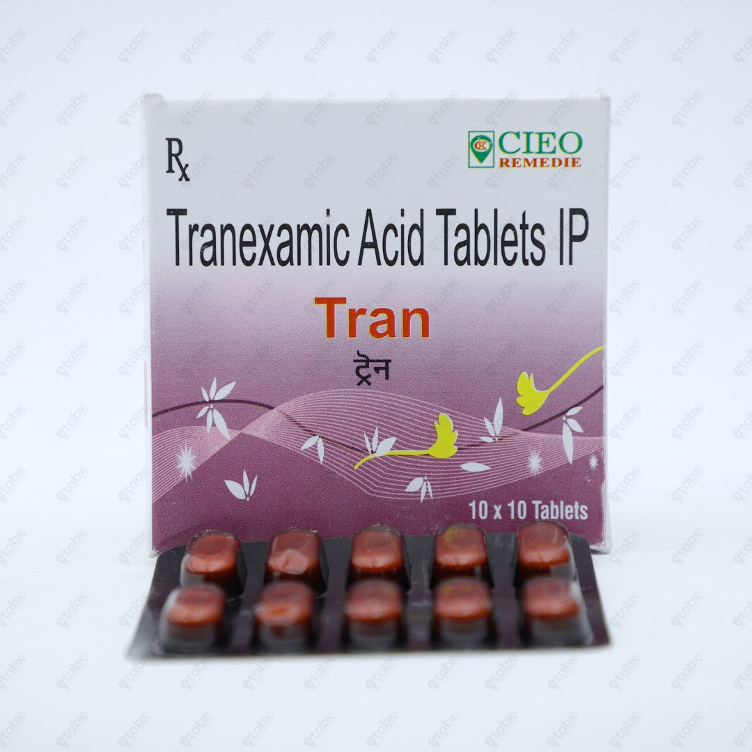 TRAN 500MG Tablet 10's