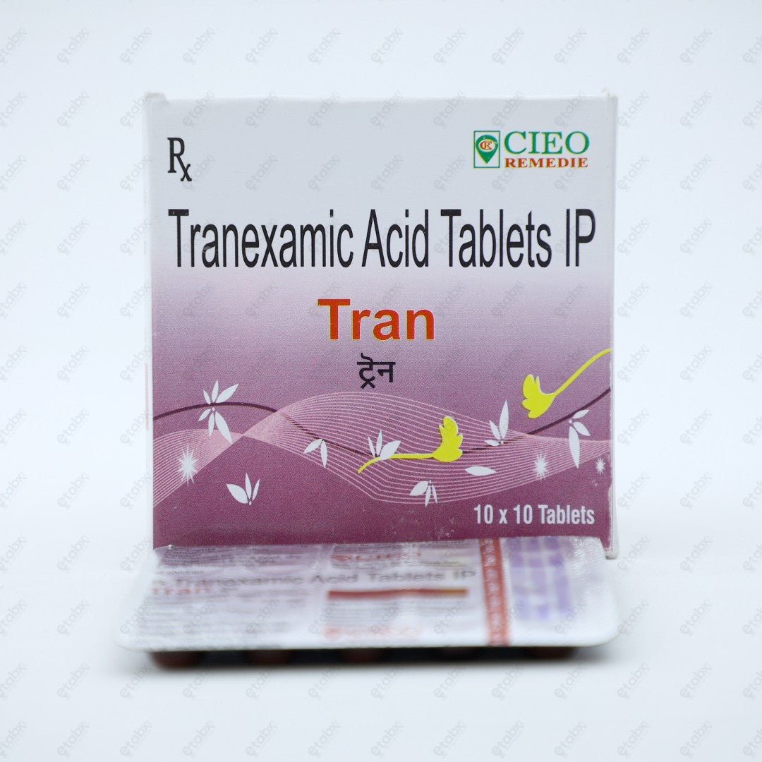 TRAN 500MG Tablet 10's