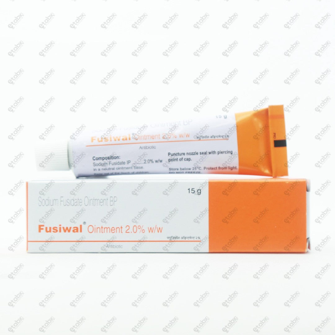 Fusiwal Ointment 15gm