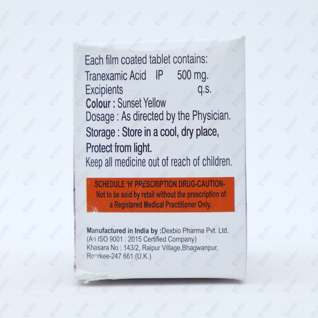 TRAN 500MG Tablet 10's