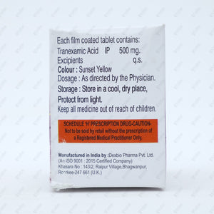 TRAN 500MG Tablet 10's