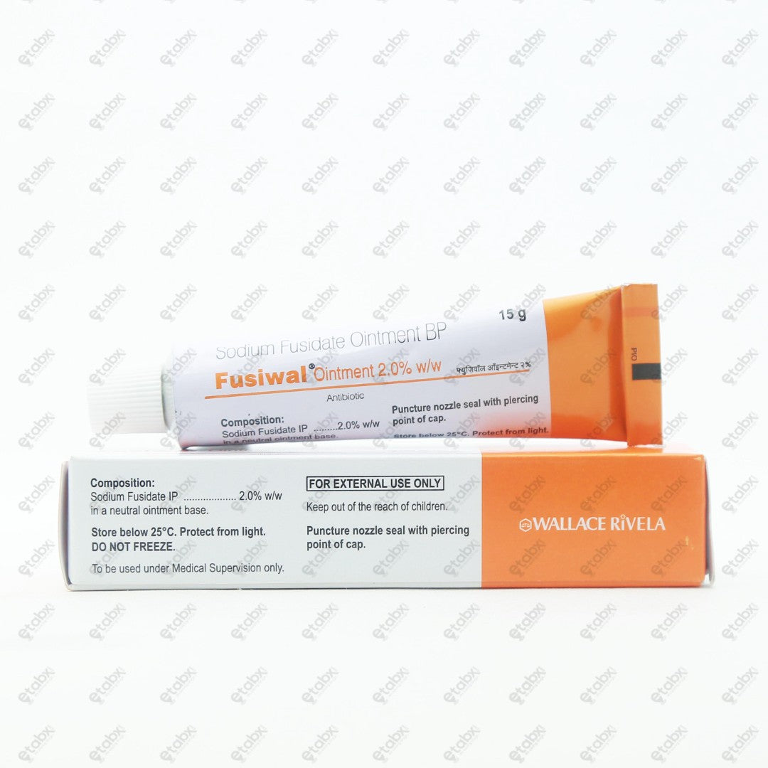 Fusiwal Ointment 15gm