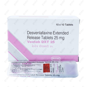 VENTAB DXT 25mg Tablets (10's)