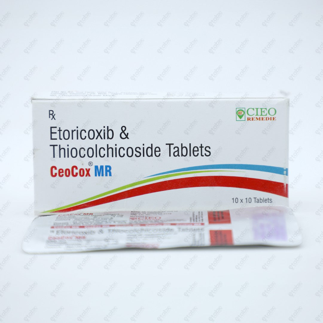 Ceocox MR Tablet 10's