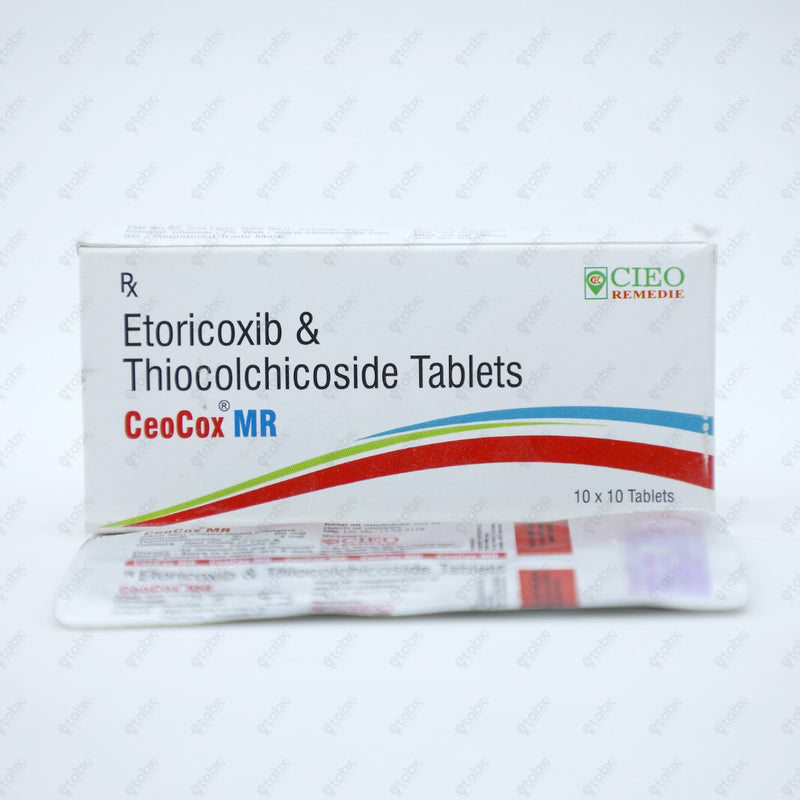 Ceocox MR Tablet 10's