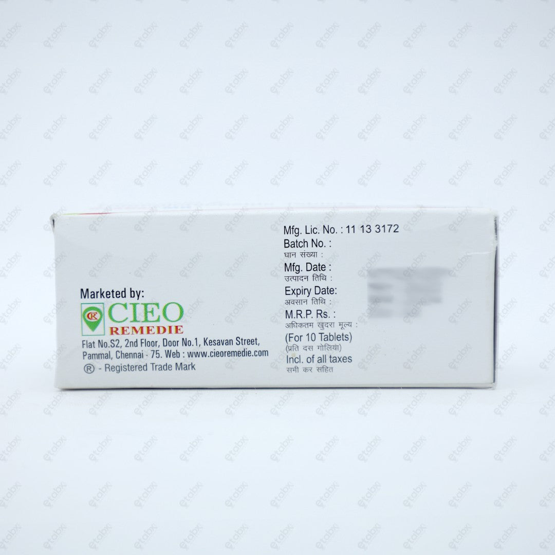 Ceocox MR Tablet 10's