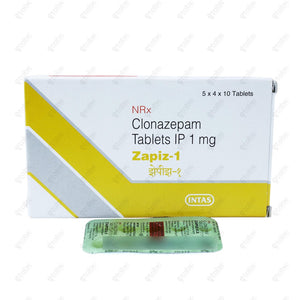 Zapiz 1mg Tablet 15's