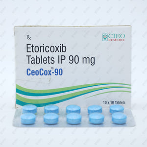 Ceocox 90mg Tablet 10's