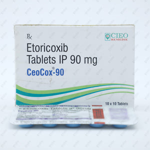 Ceocox 90mg Tablet 10's