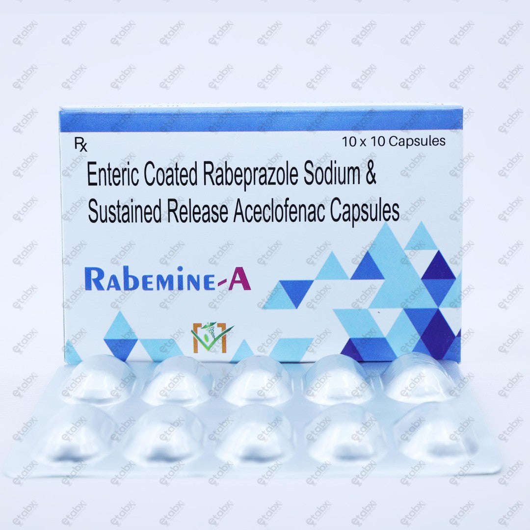 Rabemine A Tablet 10's