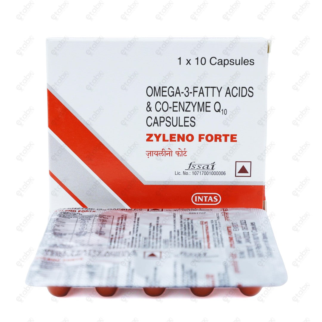 Zyleno Forte Capsule 10's