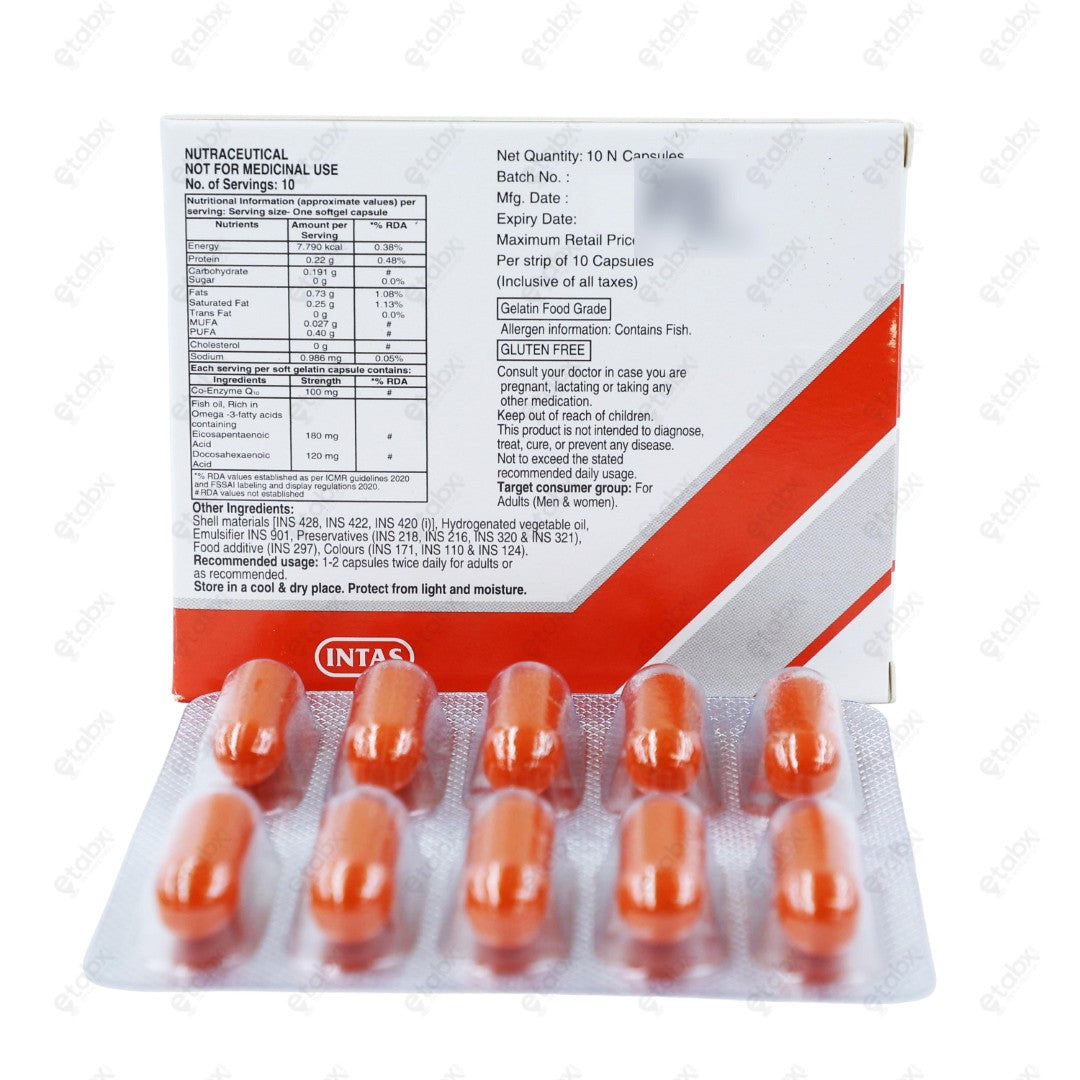 Zyleno Forte Capsule 10's