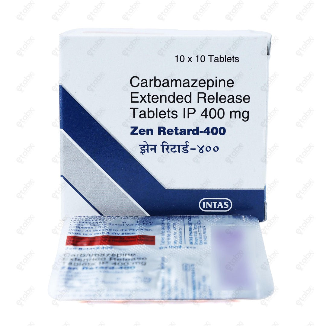 Zen Retard 400mg Tablet 10's