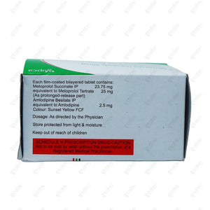 Revelol AM 25/2.5 Tablet 15's