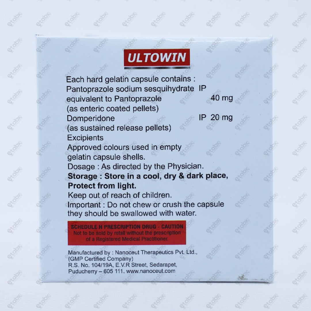Ultowin Capsule 10s