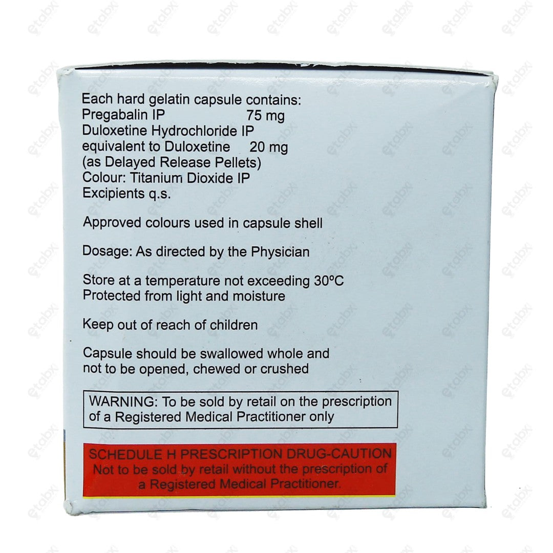 PEG D 75/20 Tablet 10's