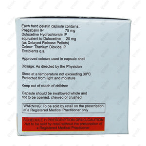 PEG D 75/20 Tablet 10's