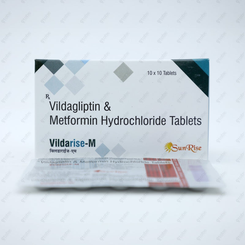 Vildarise M Tablet 10s