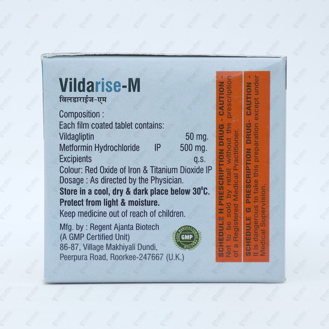 Vildarise M Tablet 10s