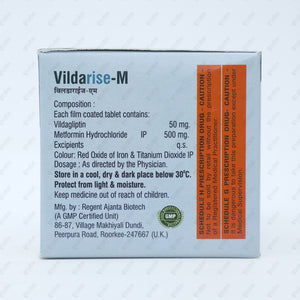 Vildarise M Tablet 10s