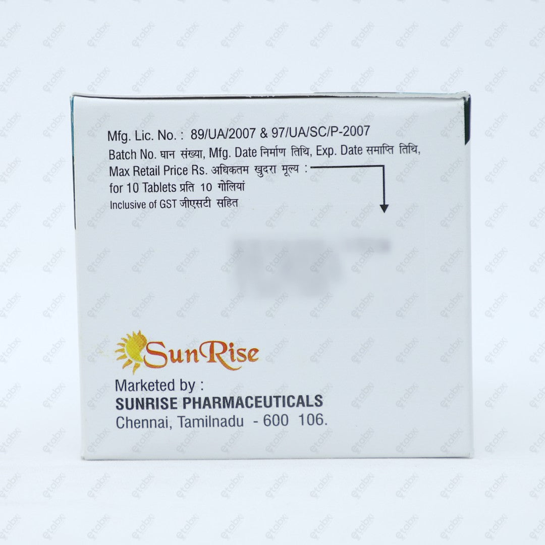 Vildarise M Tablet 10s