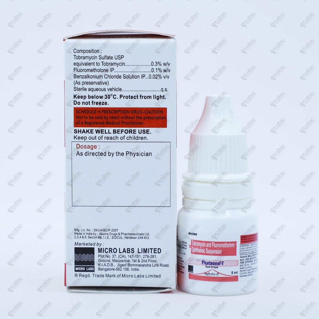 FLURISONE T 5ml Ear Drops