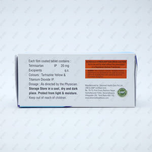 T RISE 20mg Tablet 10's