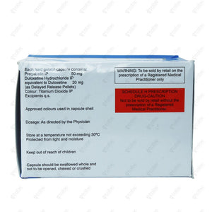PEG D 50/20mg Tablet 10's
