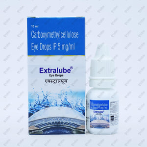 Extralube Eye Drops 10ml
