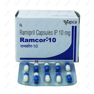 Ramcor 10mg Tablet 10's