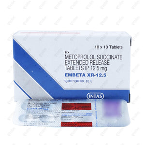 EMBETA XR 12.5mg Tablets 10's