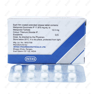 EMBETA XR 12.5mg Tablets 10's
