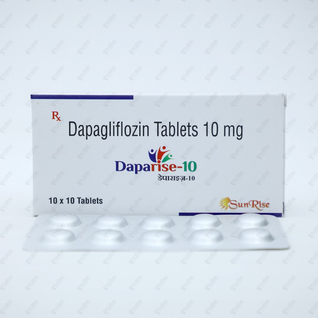 DAPARISE 10mg Tablet 10's