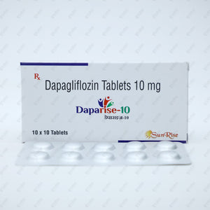 DAPARISE 10mg Tablet 10's