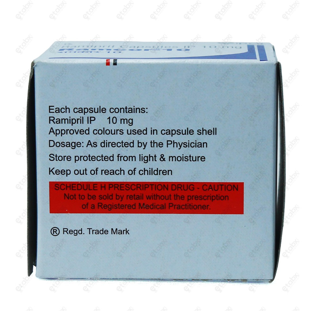 Ramcor 10mg Tablet 10's