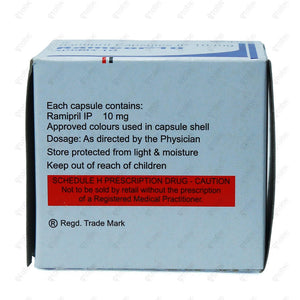 Ramcor 10mg Tablet 10's