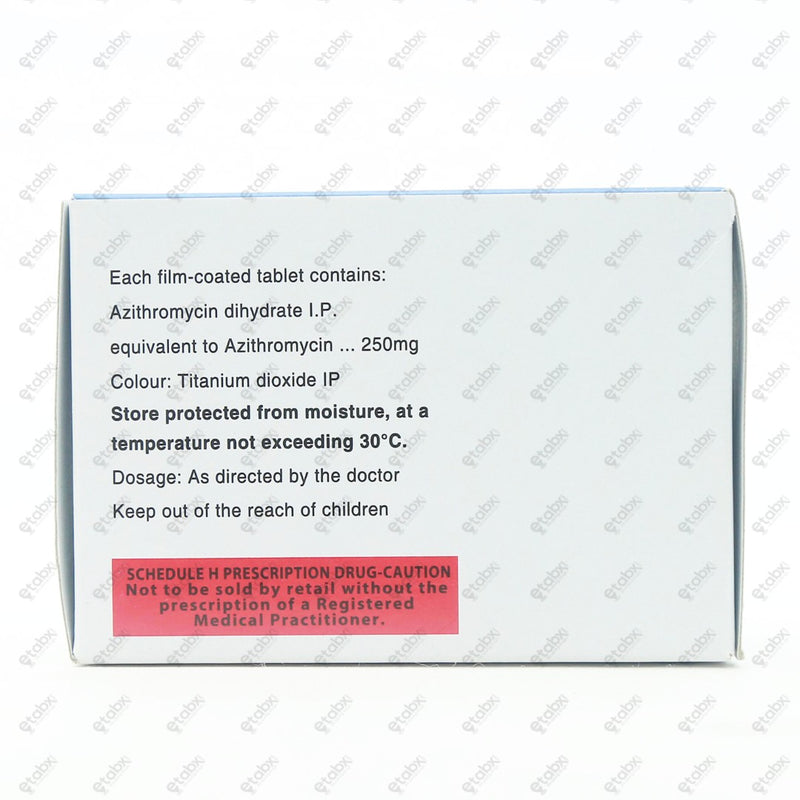 Aziwok 250mg Tablet 10's