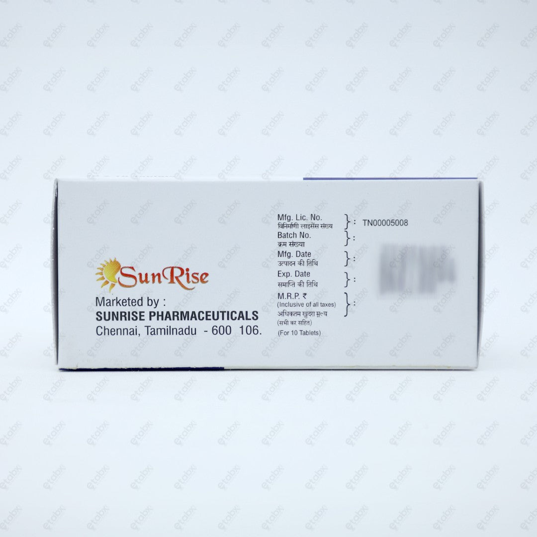 DAPARISE 10mg Tablet 10's