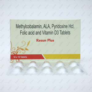 Resun Plus Tablet 10's