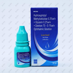 Lacrisol Eye Drops 10ml