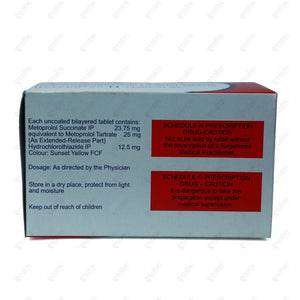 Revelol 25 H Tablet 10's