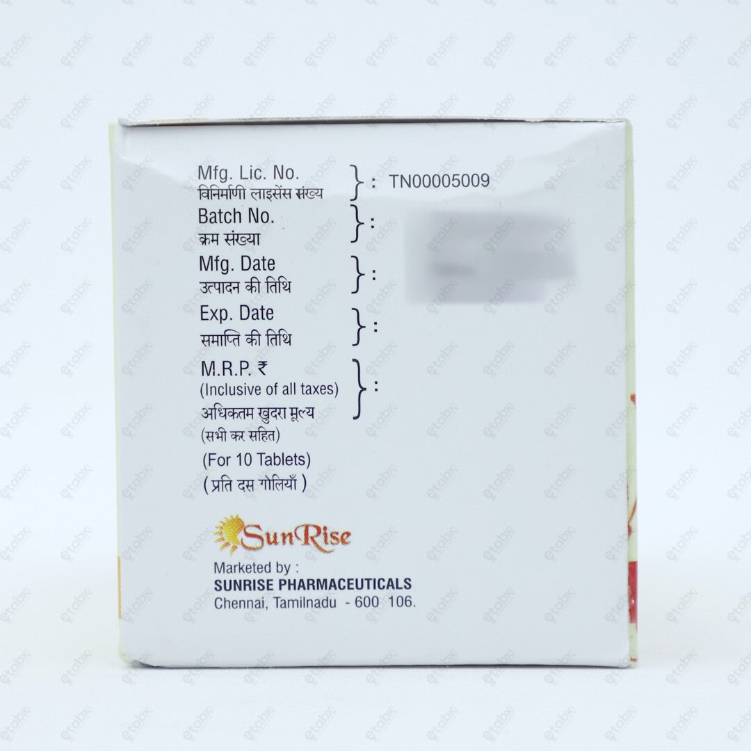 Resun Plus Tablet 10's