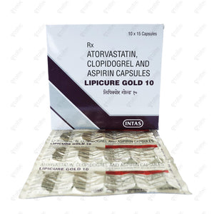 LIPICURE GOLD 10mg Capsule 15