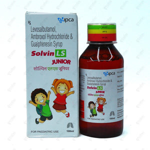 Solvin LS Syrup 100ml
