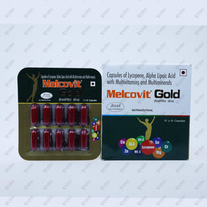 Melcovit Gold Capsule 10