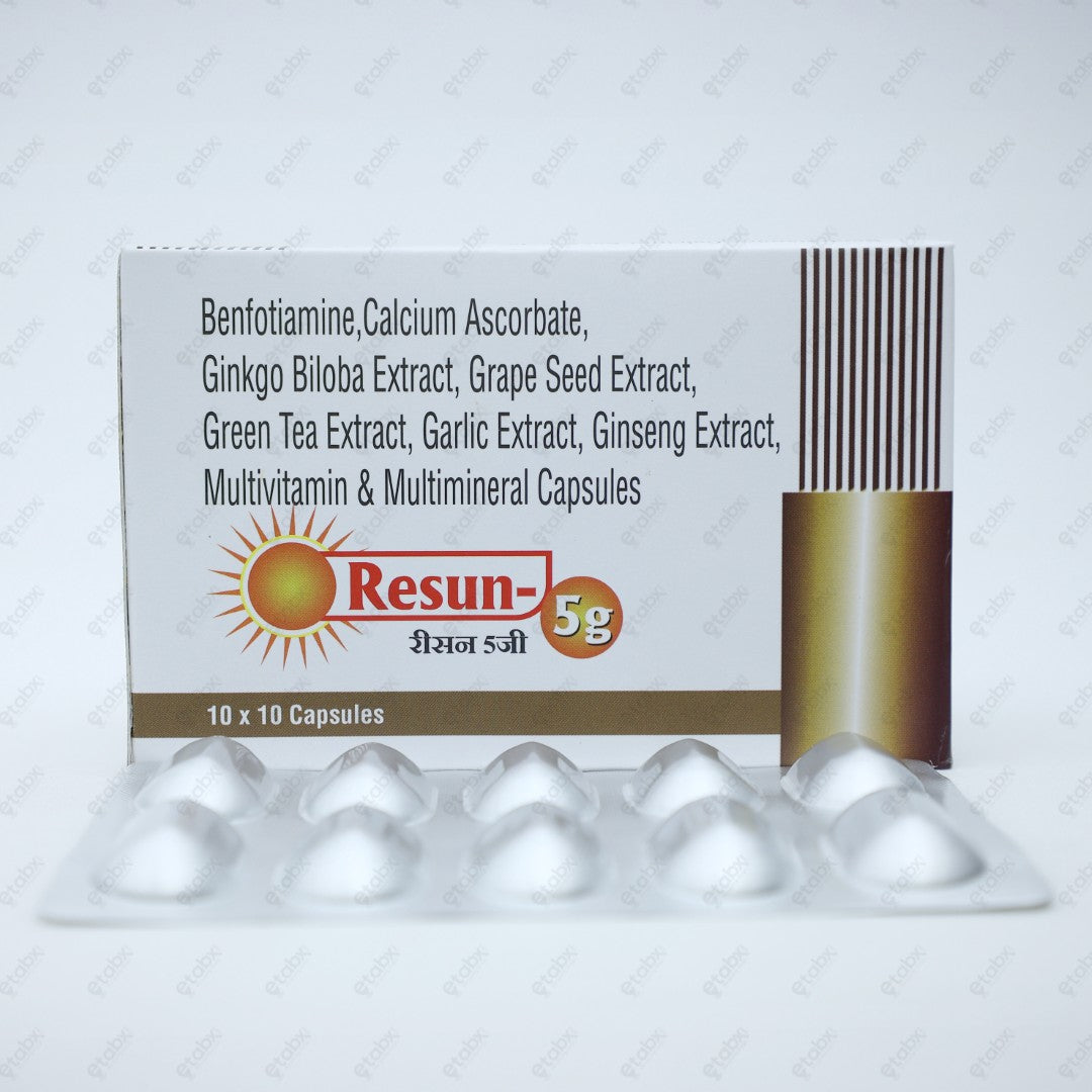 Resun 5g 10's Capsules