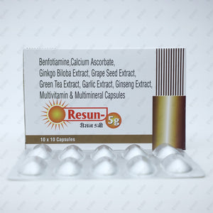 Resun 5g 10's Capsules