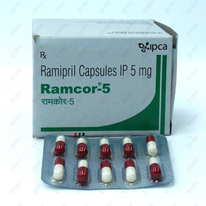 Ramcor 5mg Capsule 10's